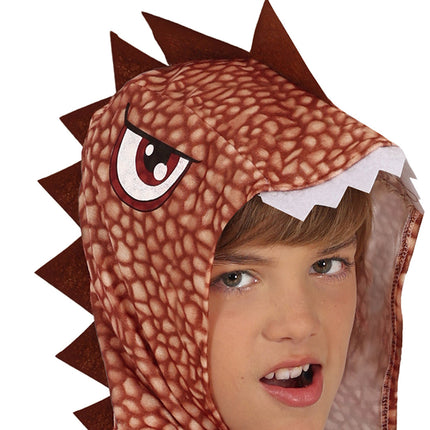 Dinosauriedräkt pojke
