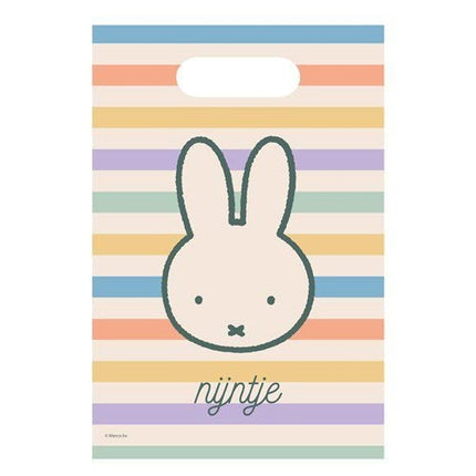 Miffy Delningspåsar Färgade 23cm 6st