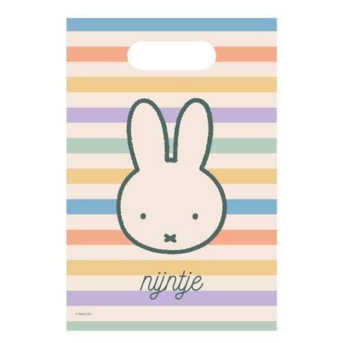 Miffy Delningspåsar Färgade 23cm 6st