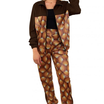 Träningsoverall 60-tal damer