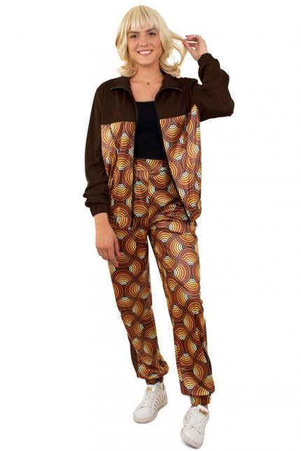 Träningsoverall 60-tal damer