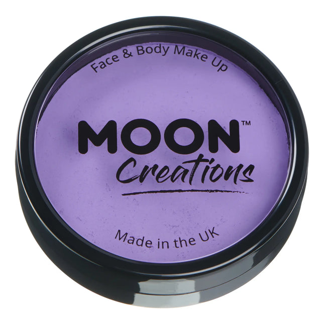 <tc>Moon Creations</tc> Pro Face Paint Cake Pots Lilac 36g
