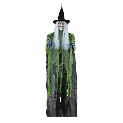 Halloween Doll Witch 1m