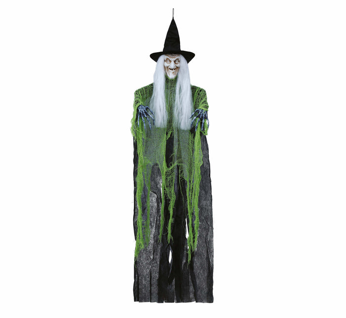 Halloween Doll Witch 1m