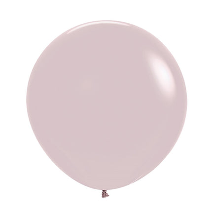 Ballonger Pastell Dusk Rose 61cm 10st