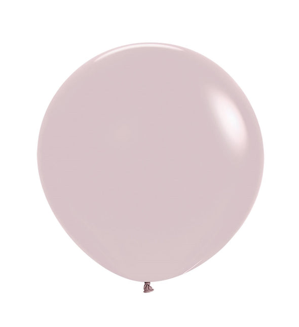 Ballonger Pastell Dusk Rose 61cm 10st