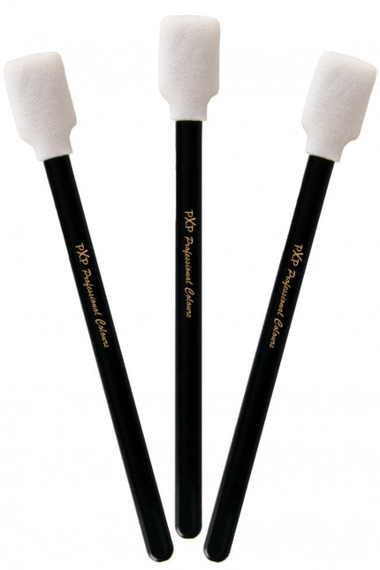 PXP Lollypop Foam Pressed Powder Applicator per 24