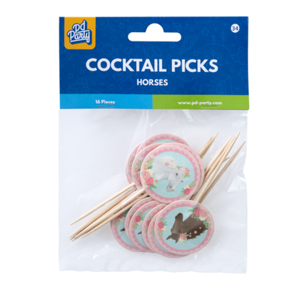 Häst Cocktailpinnar