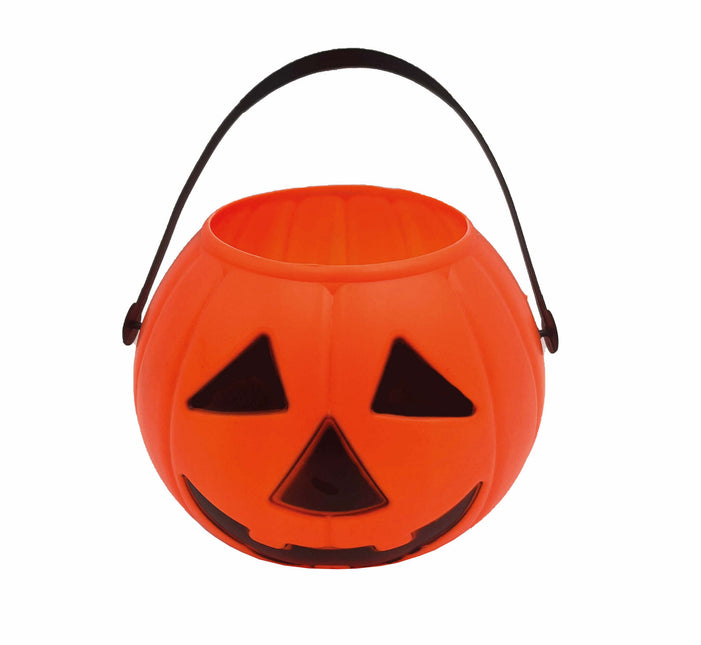 Orange Halloween godishink Pumpa 15cm
