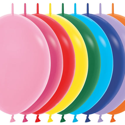 Ballonger Fashion Mix 30cm 50st