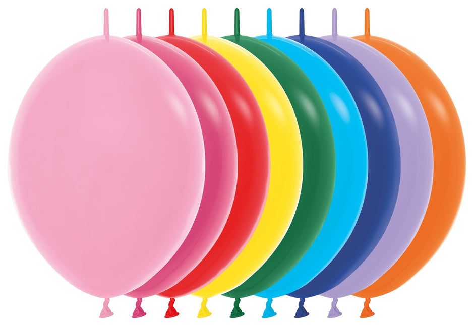 Ballonger Fashion Mix 30cm 50st