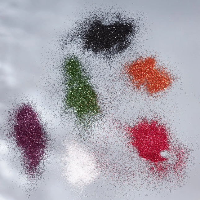 Moon Terror Halloween Glitter Shakers Blodröd 5g