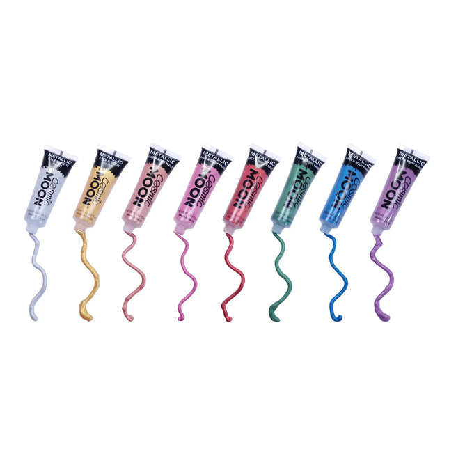 Cosmic Moon Metallic Ansiktsfärg Lila 12ml