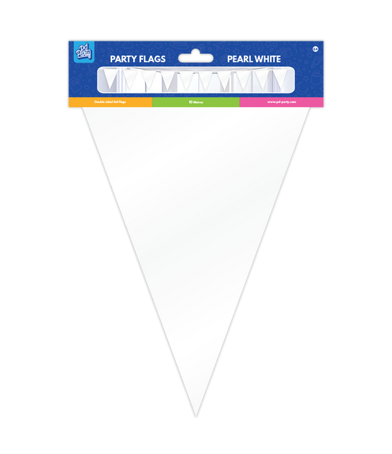 Pärlgirlang Metallic 10m