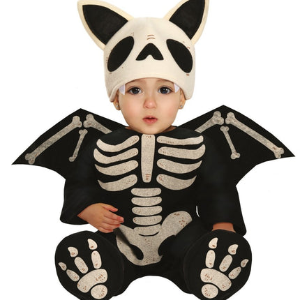 Fladdermus Halloween-dräkt Baby