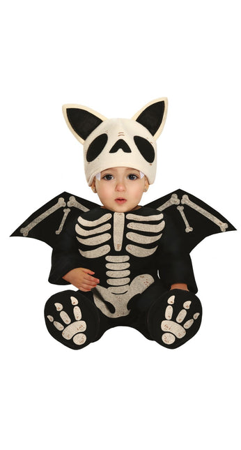 Fladdermus Halloween-dräkt Baby