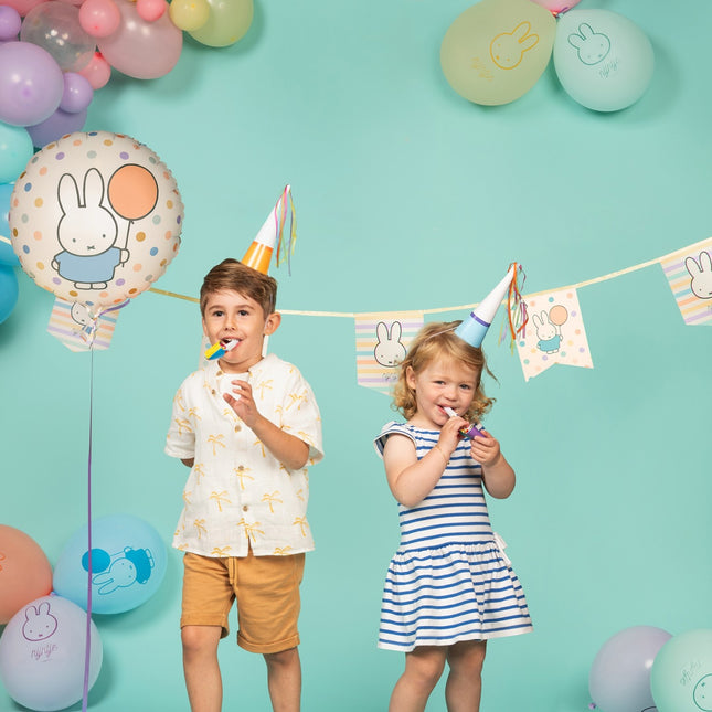 Miffy Ballong Folie 45cm