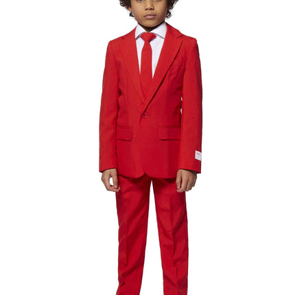 Red Suit Boy <tc>OppoSuits</tc>