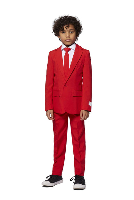Red Suit Boy <tc>OppoSuits</tc>