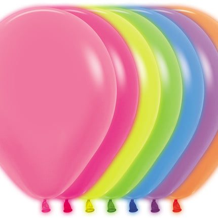 Ballonger Neon Mix 30cm 50st
