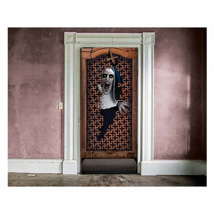 Halloween Dörraffisch Skräck Non 120cm x 79cm