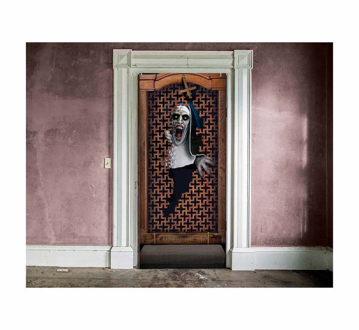 Halloween Dörraffisch Skräck Non 120cm x 79cm