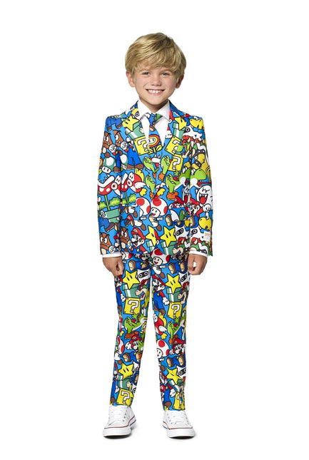 Super Mario Suit Boy <tc>OppoSuits</tc>