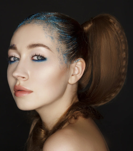 Moon Glitter Hårlim Hårlim 20ml