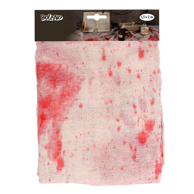 Halloween gardin händer