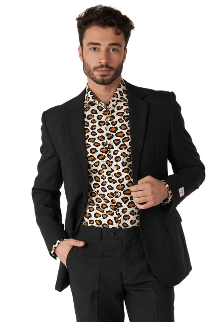 Panther Skjorta Herr <tc>OppoSuits</tc>