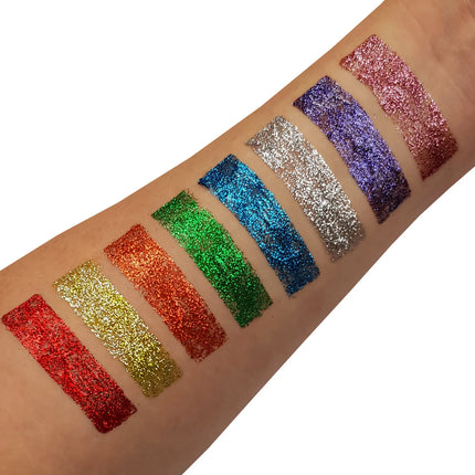 Moon Glitter Classic Fine Glitter Gel Blå 12ml