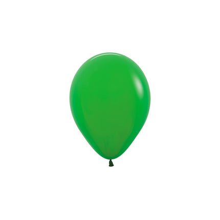 Ballonger Shamrock Grön 12cm 50st