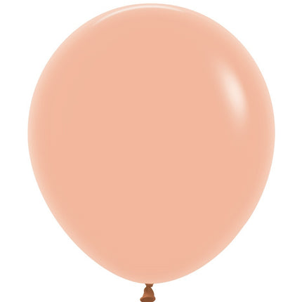Ballonger Peach Blush 45cm 25st