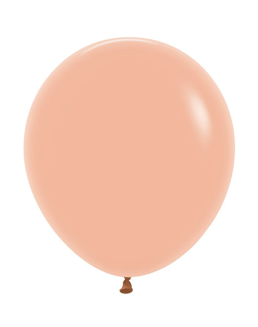 Ballonger Peach Blush 45cm 25st