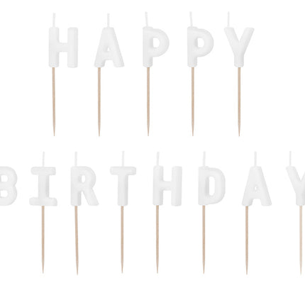 Vita Happy Birthday-ljus 13st