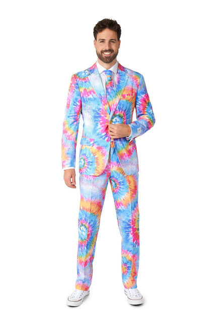 Regnbåge Hippie 60-tal Kostym Män <tc>OppoSuits</tc>