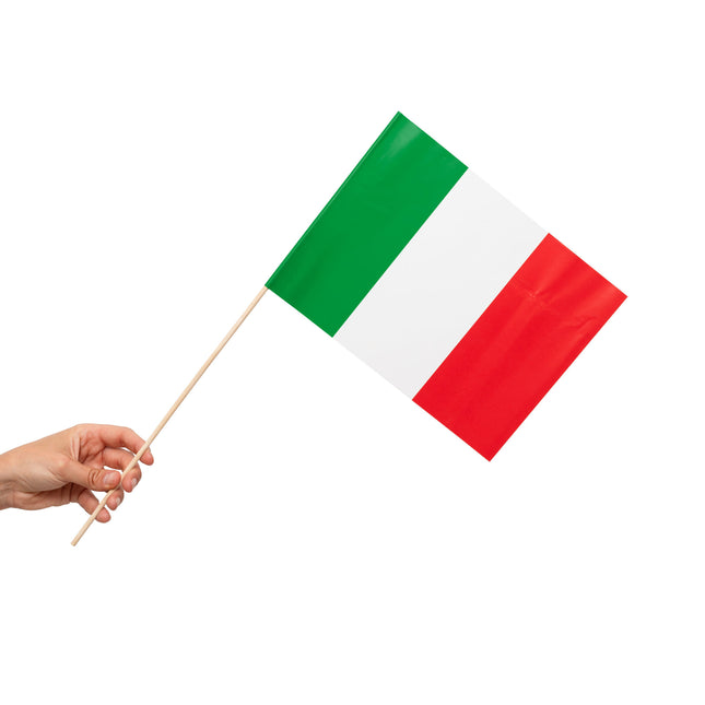 Italien Flagga 10st