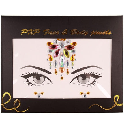 PXP Face Sticker Face Jewels Modell J
