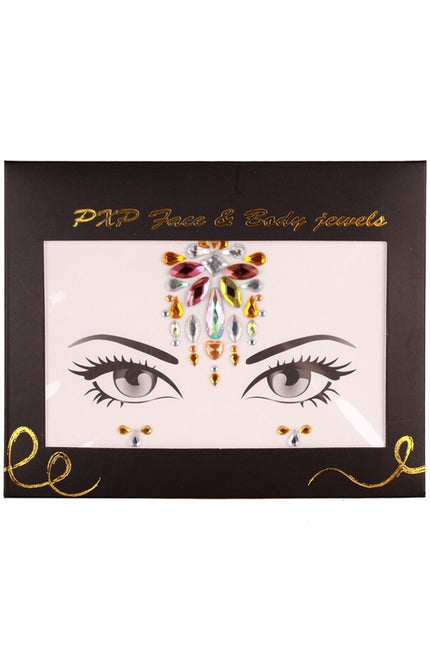 PXP Face Sticker Face Jewels Modell J