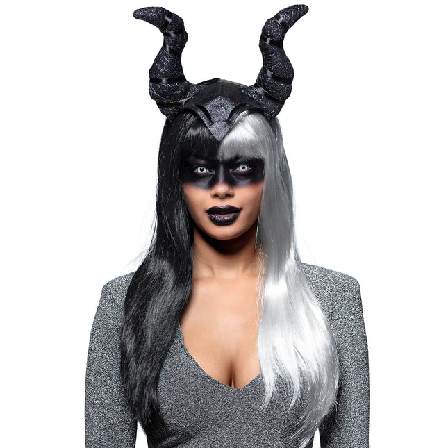 Vit Svart Färg Linser