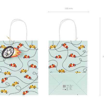 Presentpåse för racing