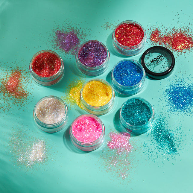 Moon Glitter Iridescent Glitter Shakers Lila 5g