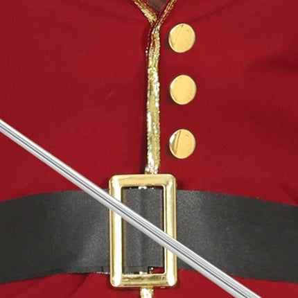 Piratdräkt Bordeaux Röd Dam