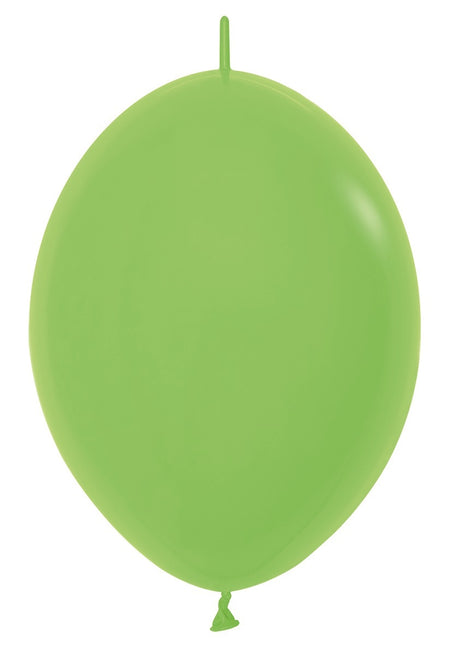 Ballonger Limegrön 30cm 50st
