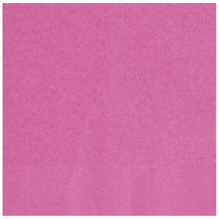 Rosa Servetter 2 Lager 33cm 50st