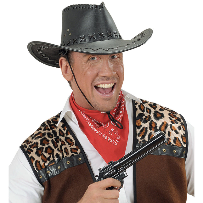 Cowboy fejkpistol 30cm