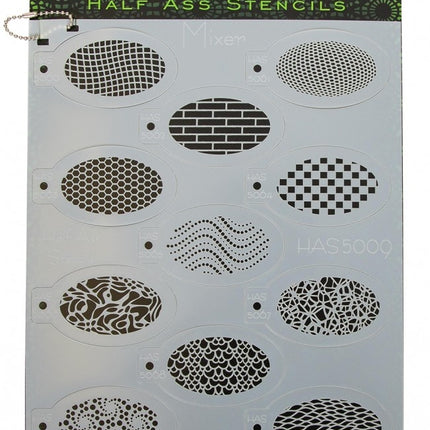 Half Ass Schmink Stencil Mixer