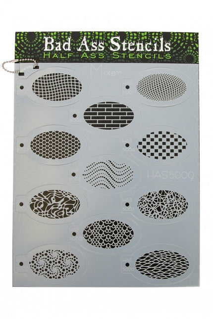 Half Ass Schmink Stencil Mixer