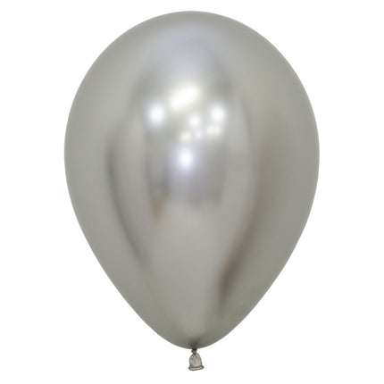 Ballonger Reflex Silver 23cm 80st
