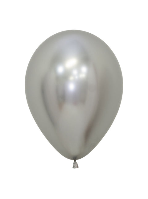 Ballonger Reflex Silver 23cm 80st